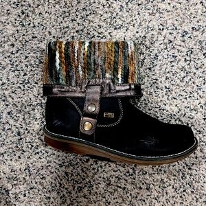 Remonte winter boots/ Waterproof, lined, convertible. Size 38